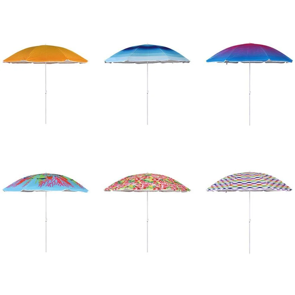 Acessorio P /Piscina/Praia Guarda-Sol Classic Polies.2M(S Bel (Unidade)
