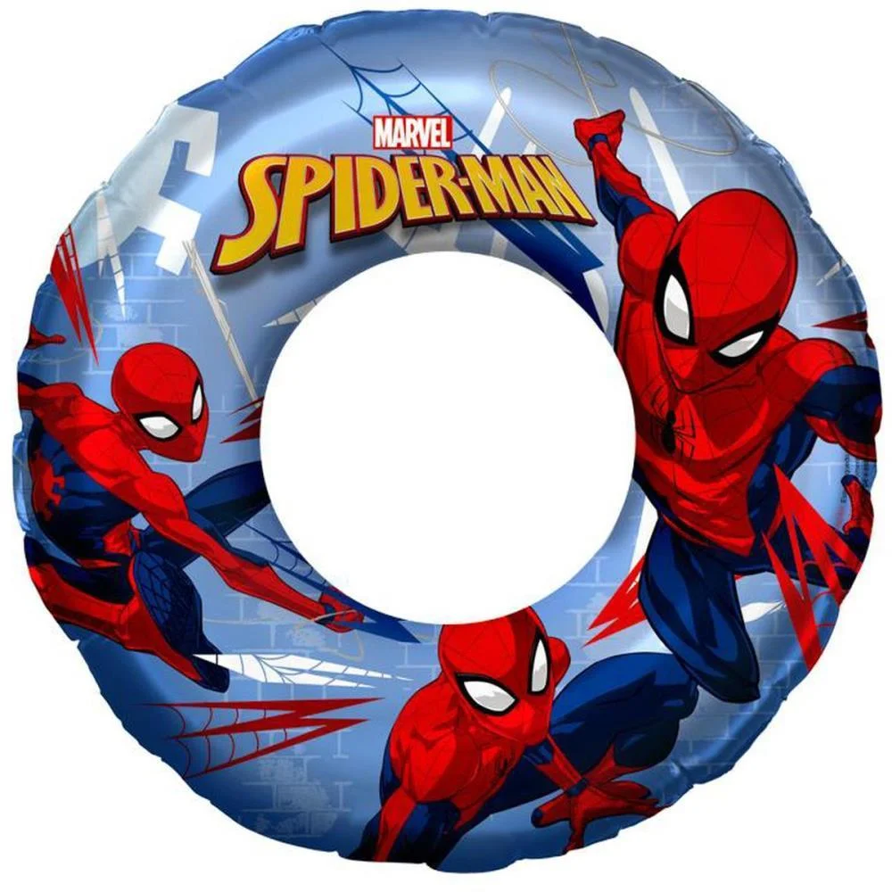 Boia Inflavel Spider-Man Boia Circular 56Cm Etitoys (Unidade)