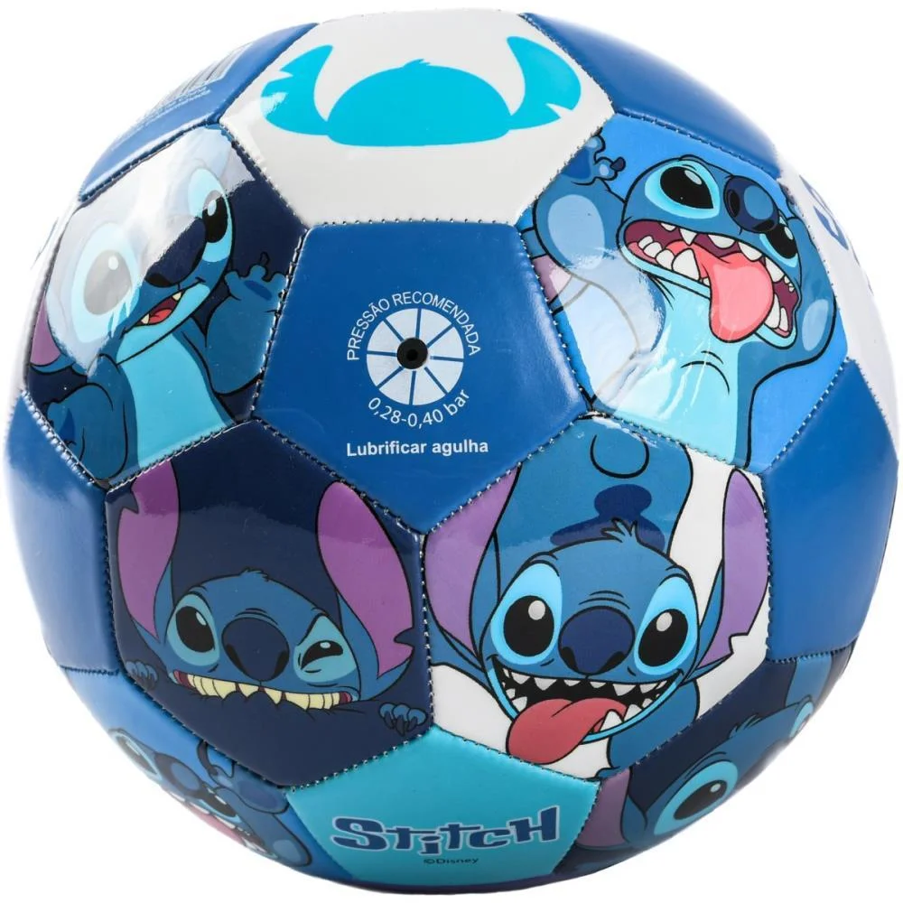 Bola De Futebol Stitch N.05 385G Bbr (Unidade)