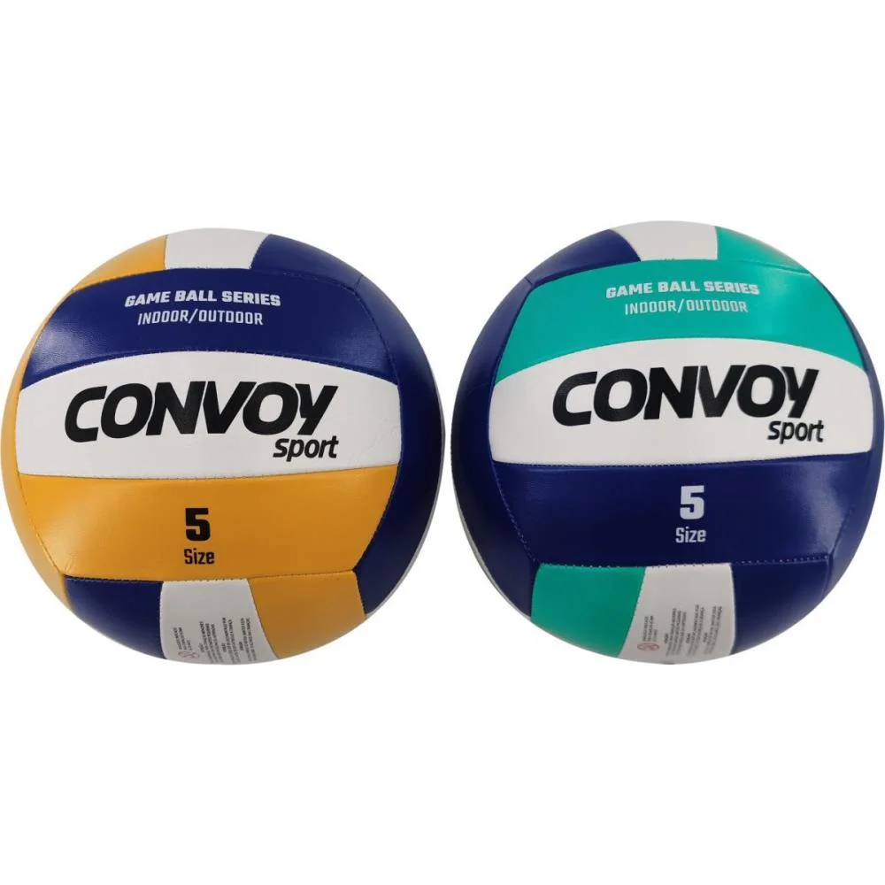 Bola De Volei Convoy Sport N.5 Pvc Sortida Yins (Unidade)