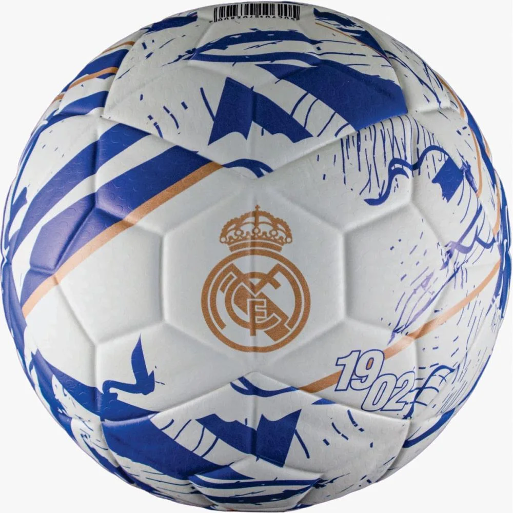 Bola De Futebol Real Madrid-1902 N.5 Azul Futmagia Sports (Unidade)