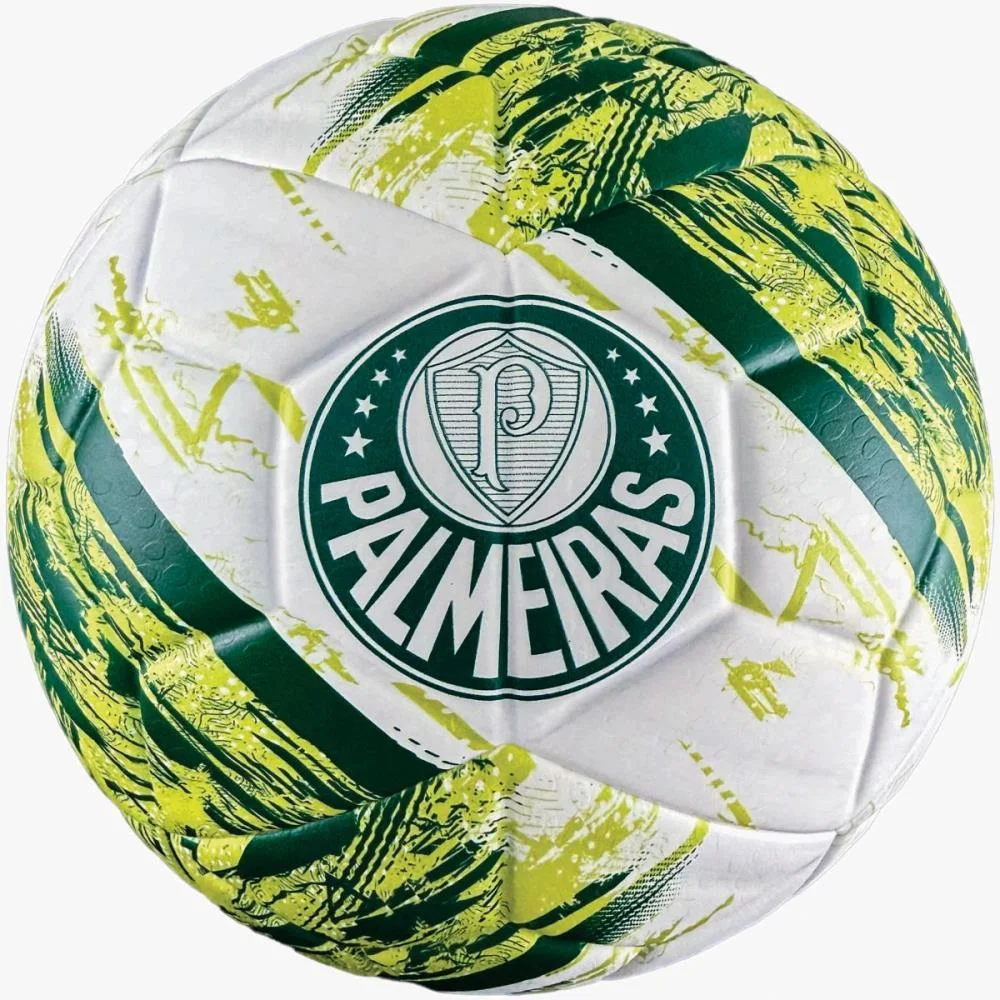 Bola De Futebol Palmeiras Neon N.5 Futmagia Sports (Unidade)
