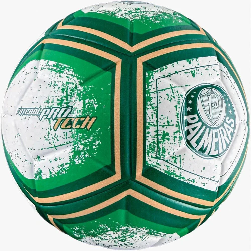 Bola De Futebol Palmeiras Pro Faixa Dour N.5 Futmagia Sports (Unidade)