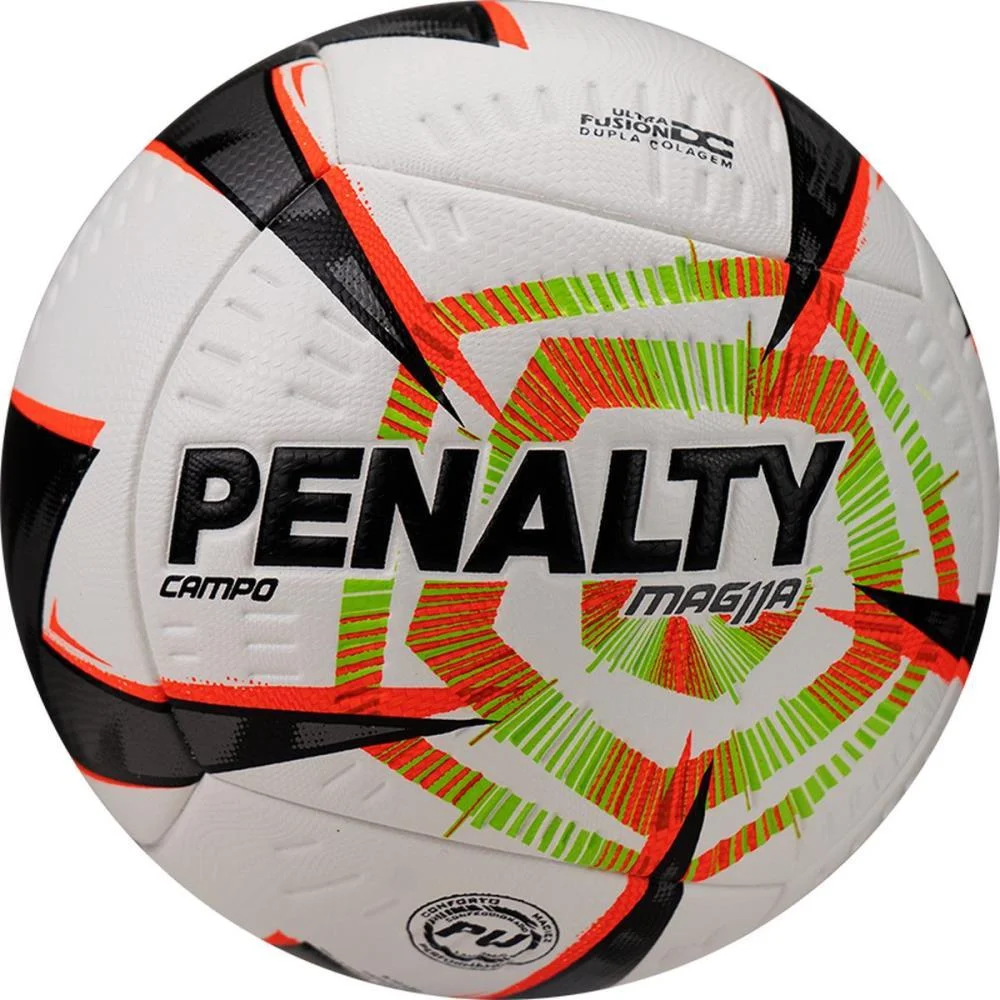 Bola De Futebol De Campo Mag11A R2 Xxvi Bc-Vd-Lj Penalty (Unidade)