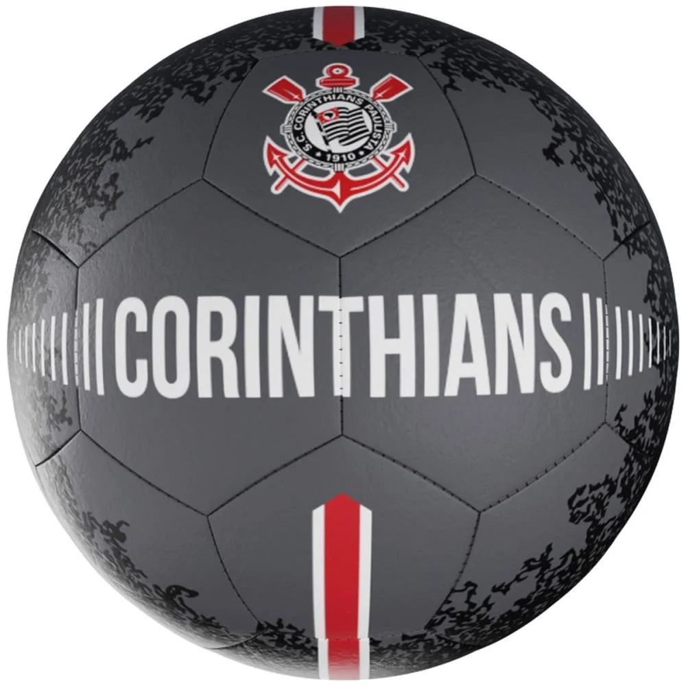 Bola De Futebol Corinthians Fiel Dioses N.5 Sportcom (Unidade)