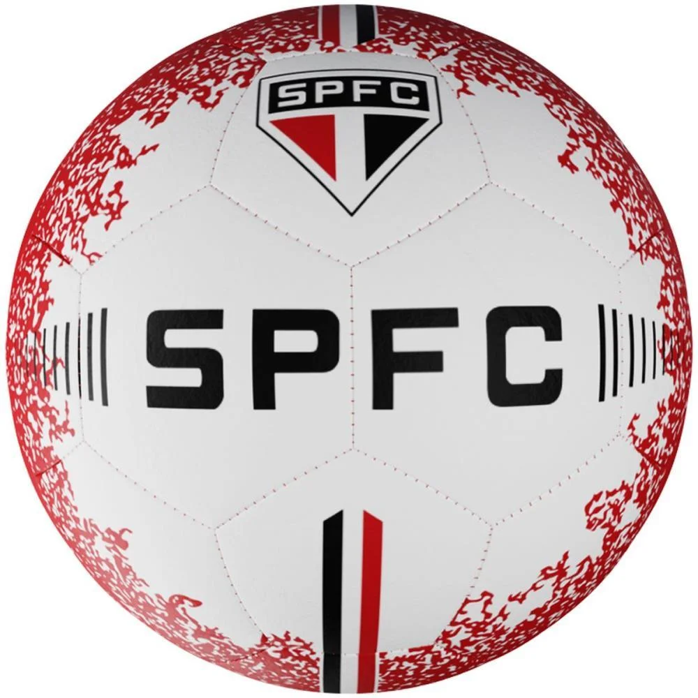 Bola De Futebol Sao Paulo Soberano Dioses N.5 Sportcom (Unidade)