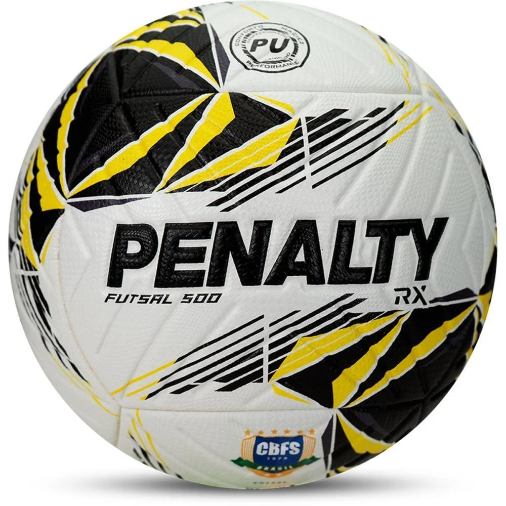 Bola De Futsal Rx 500 Xxvi Br-Am-Pt Penalty (Unidade)