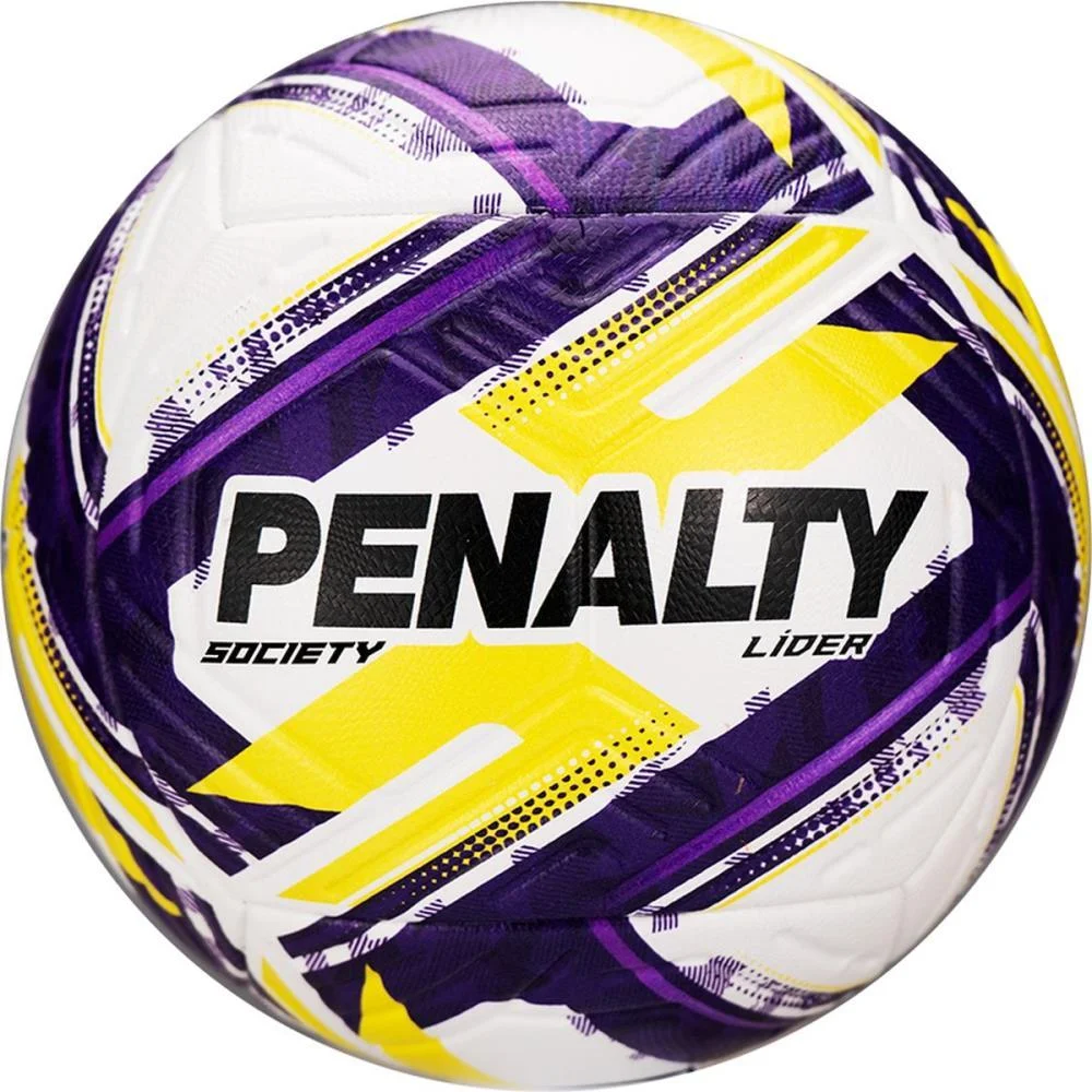 Bola De Futebol Society Lider Xxvi Br-Rx-Am Penalty (Unidade)