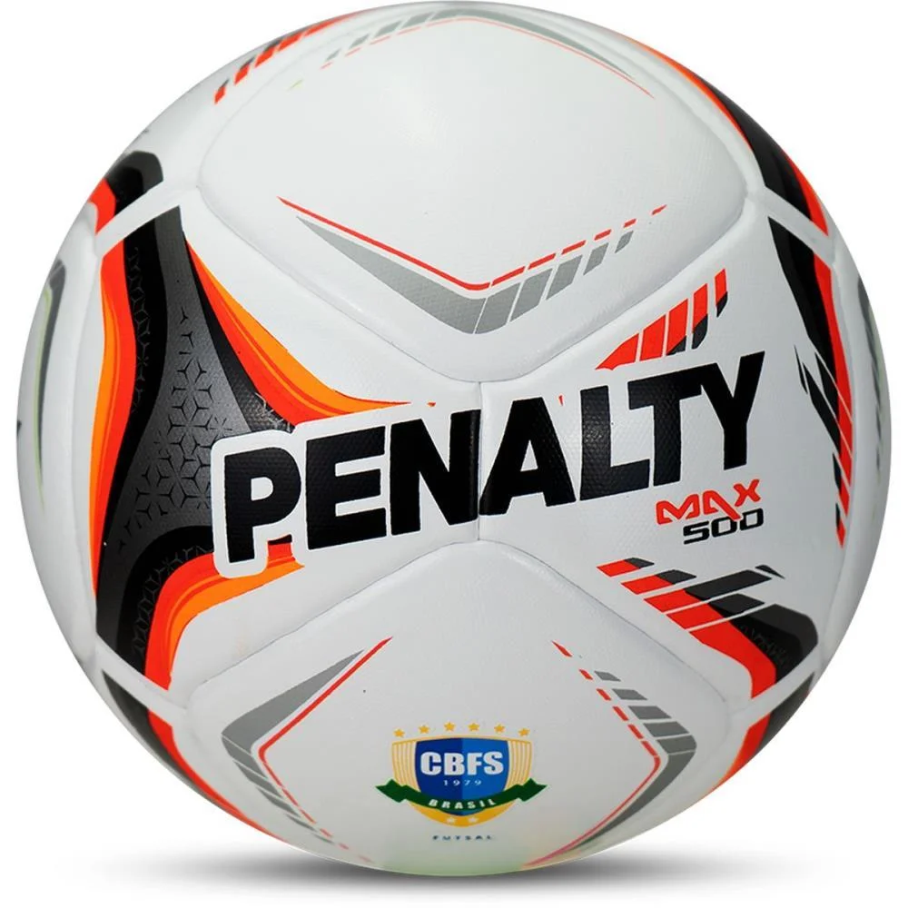 Bola De Futsal Max 500 Xxvi Br-Ch-Lj Penalty (Unidade)