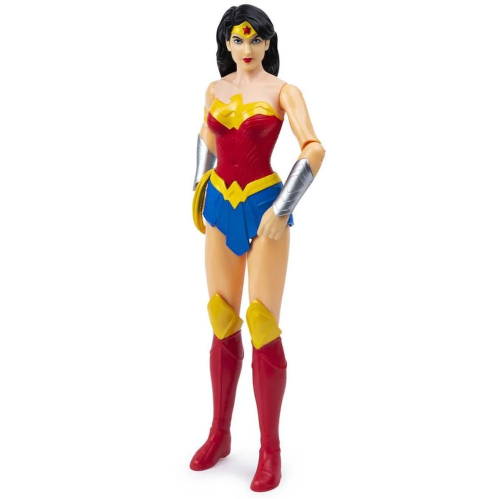 Boneco E Personagem Mulher Maravilha 30Cm Sunny (Unidade)