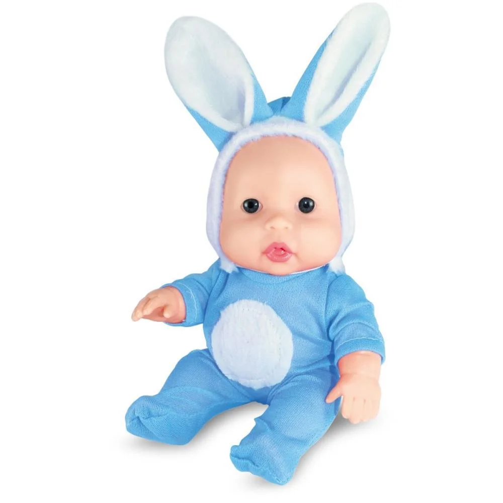 Boneca Tininha Coelhinhas 18Cm (S) Sid-Nyl (Unidade)
