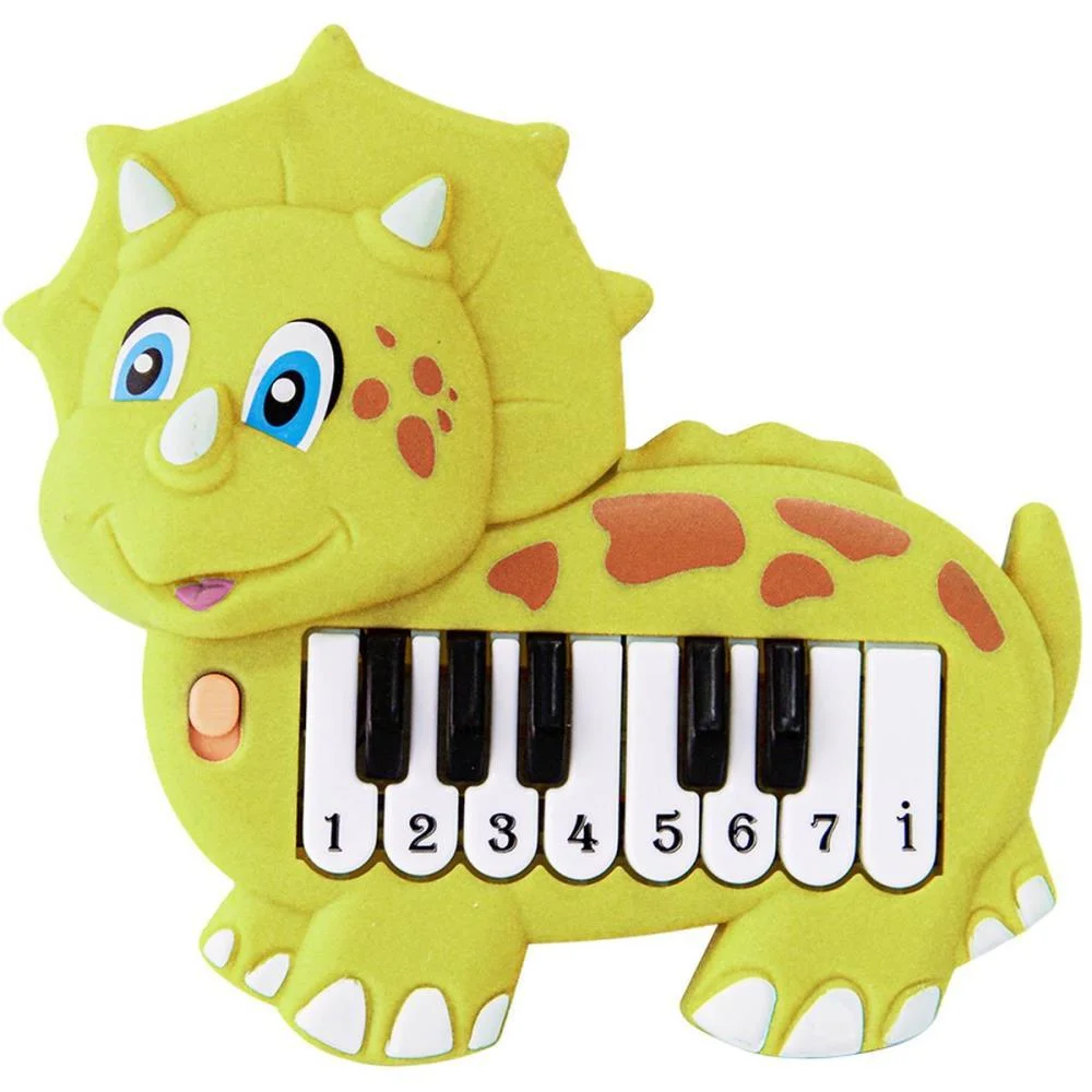 Brinquedo Para Bebe Piano Baby Dinossauro (S) Art Brink (Unidade)