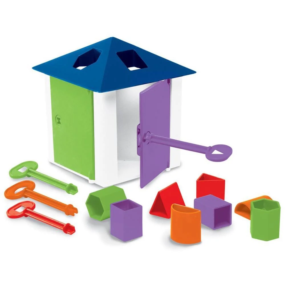 Brinquedo Para Bebe Casa Das Chaves Estrela (Unidade)