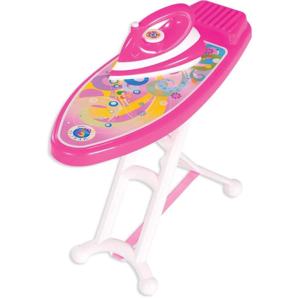 Brincando De Casinha Ferrinho Fashion C/Tabua Merco Toys (Unidade)
