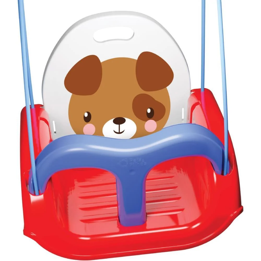 Brinquedo Para Playground Balanco Cachorrinho Pais E Filhos (Unidade)