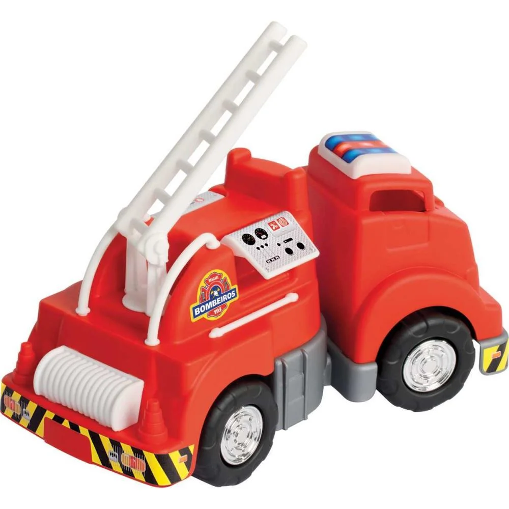 Caminhao Mercotruck Bombeiro Merco Toys (Unidade)