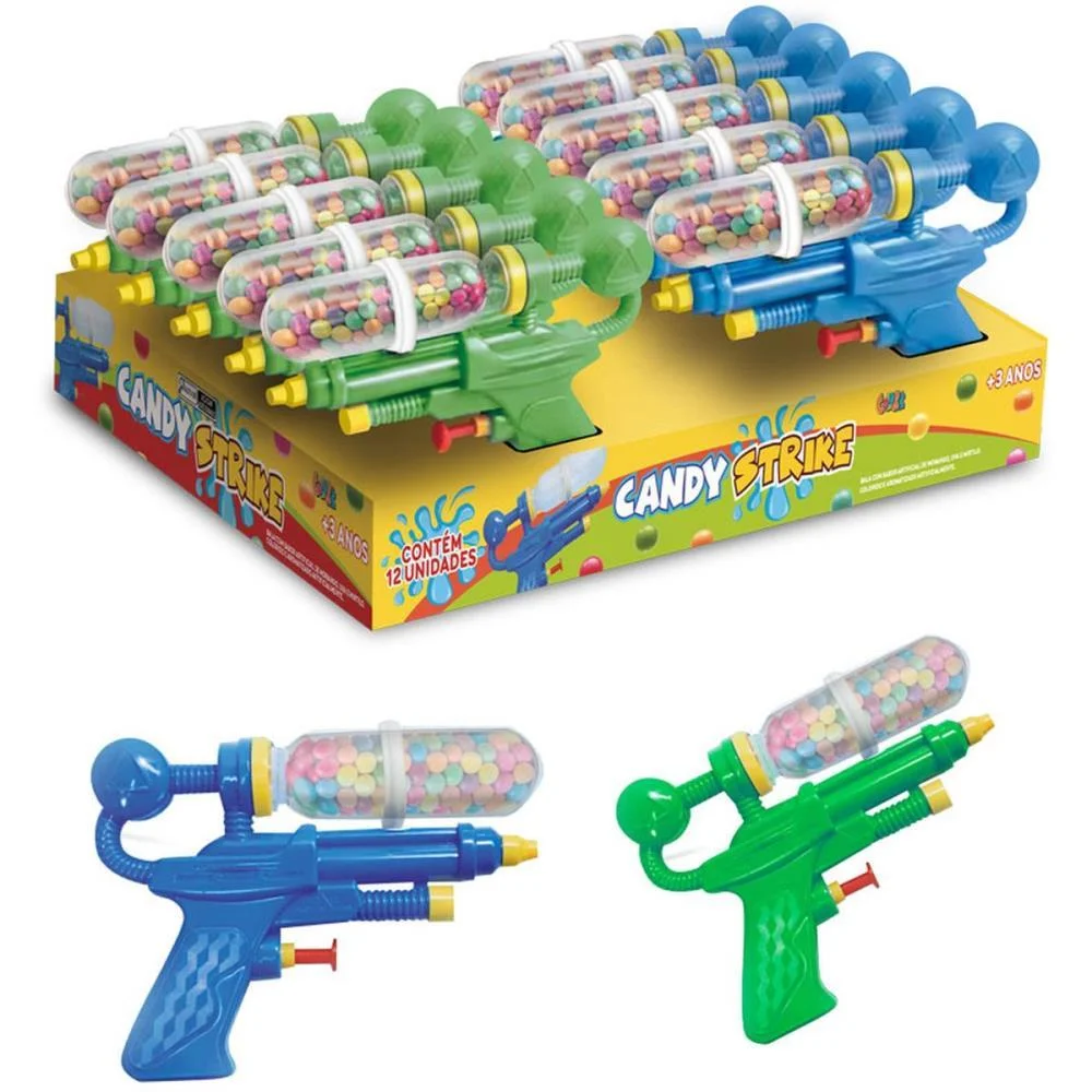 Doce Candy Strike Sortidos Colore (Dp.c/12)