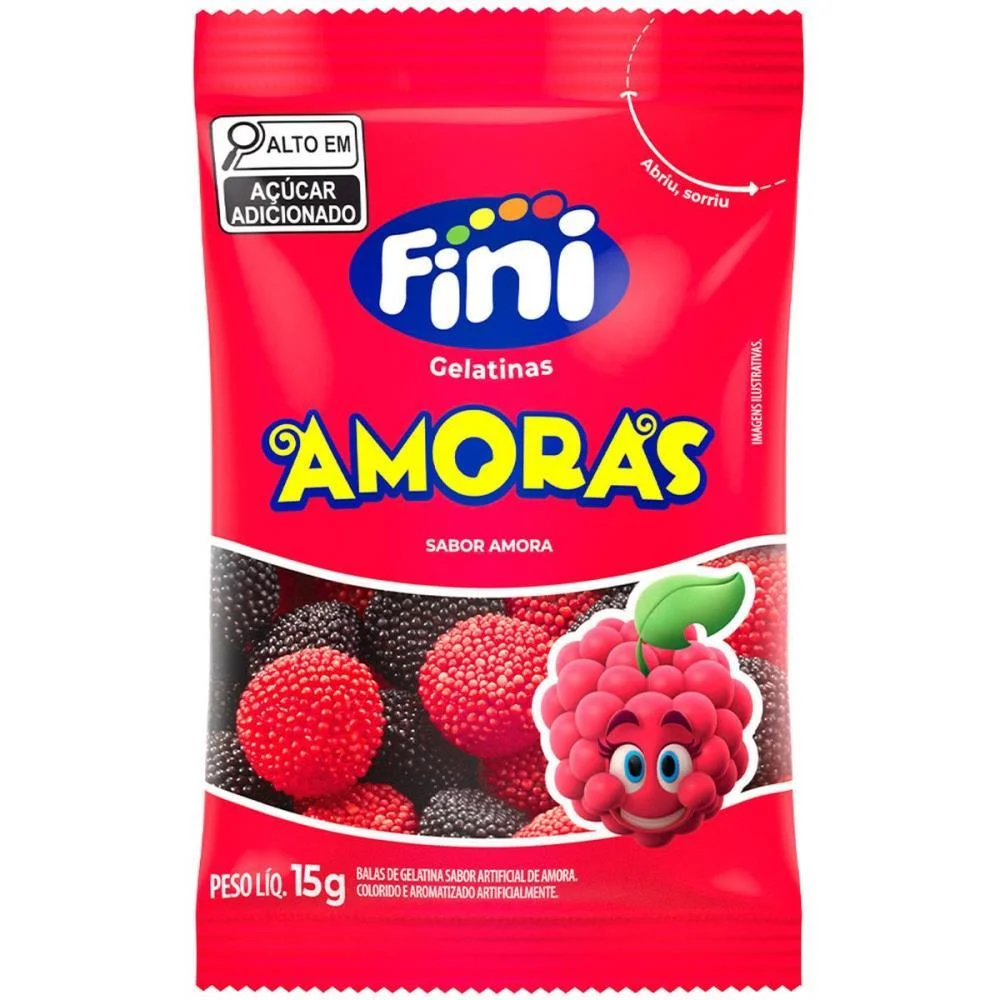 Doce Amoras 15G. Fini (Dp.c/12)