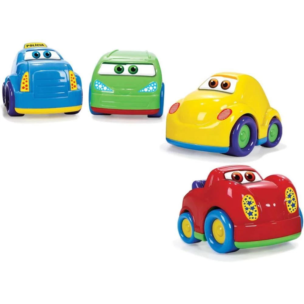 Brinquedo Para Bebe Baby Cars Big Star (Dp.c/16)