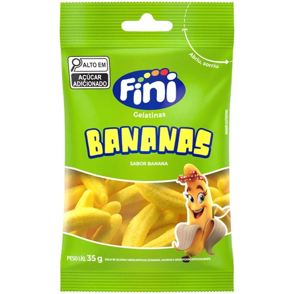 Doce Bananas 35G Fini (Dp.c/10)