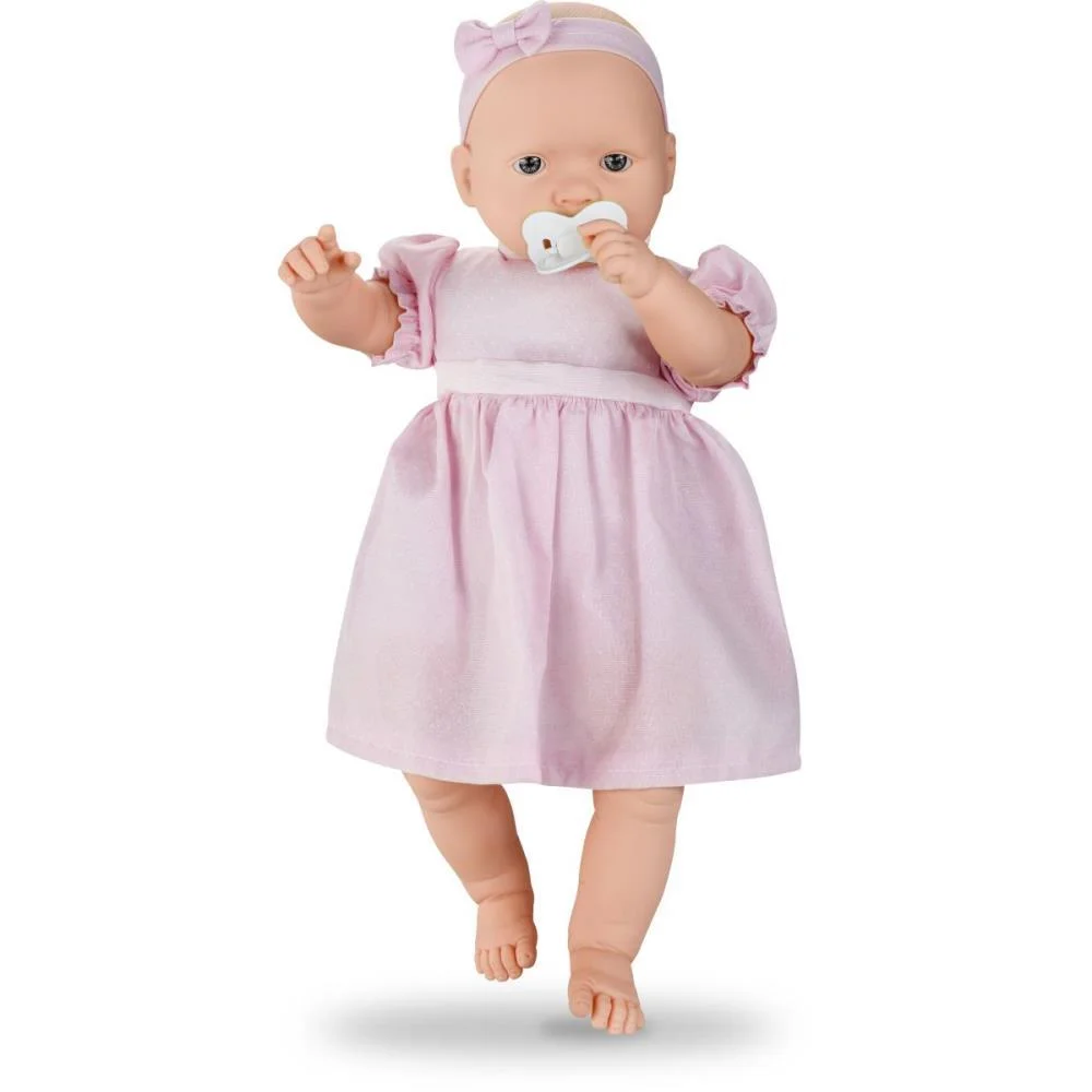 Boneca Baby By Roma C/Tiara 50Cm. Roma (Unidade)