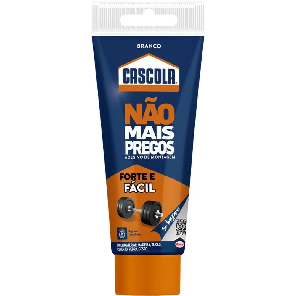 Cola Adesivo Instantaneo Cascola Nao Mais Pregos 85G Henkel (Unidade)