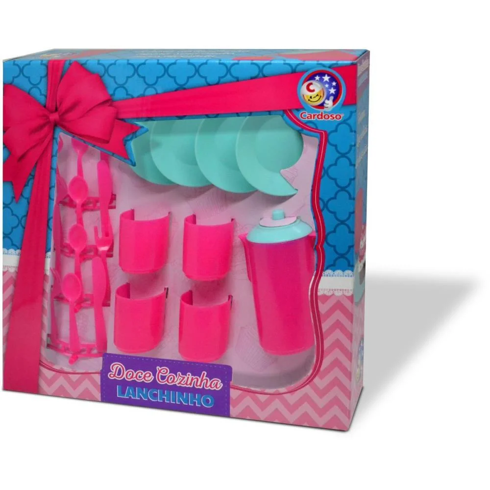 Brincando De Casinha Doce Cozinha Lanchinho Cardoso Toys (Unidade)