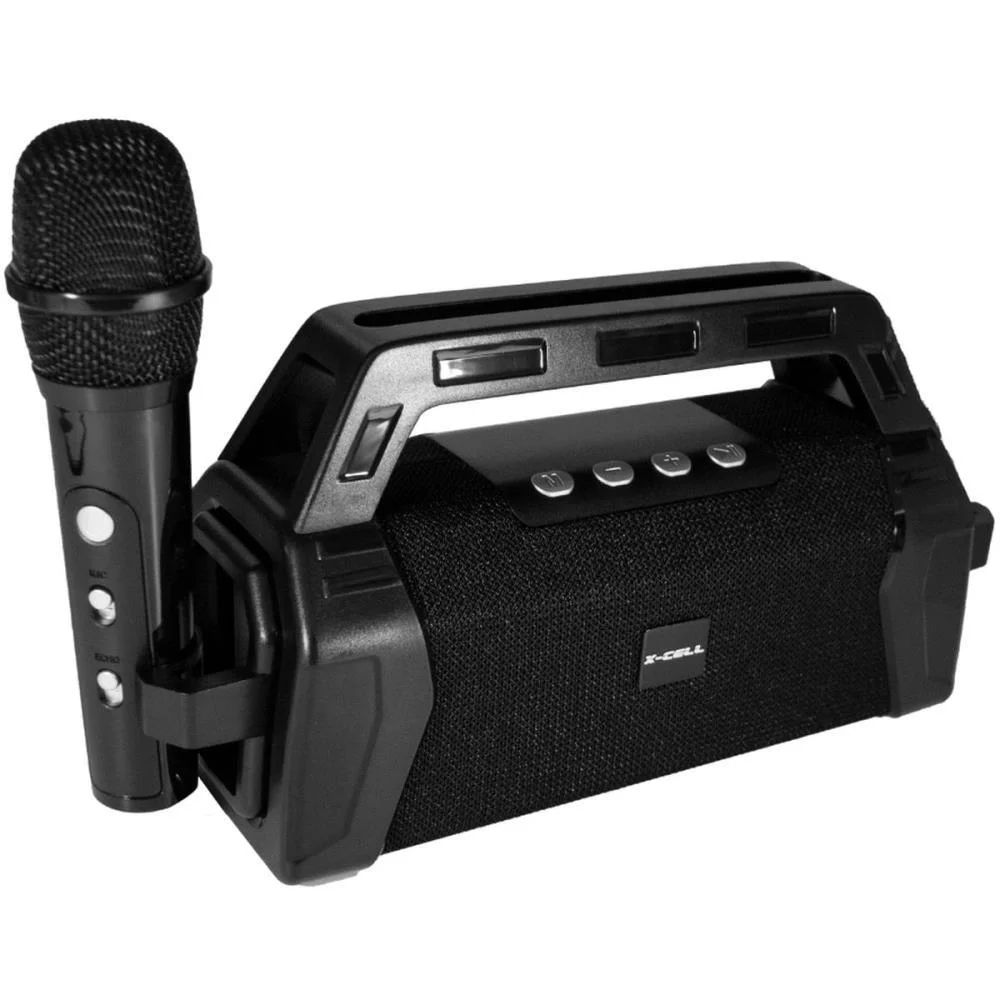 Caixa Acustica Bluetooth C/Microfone 30W Flex (Unidade)