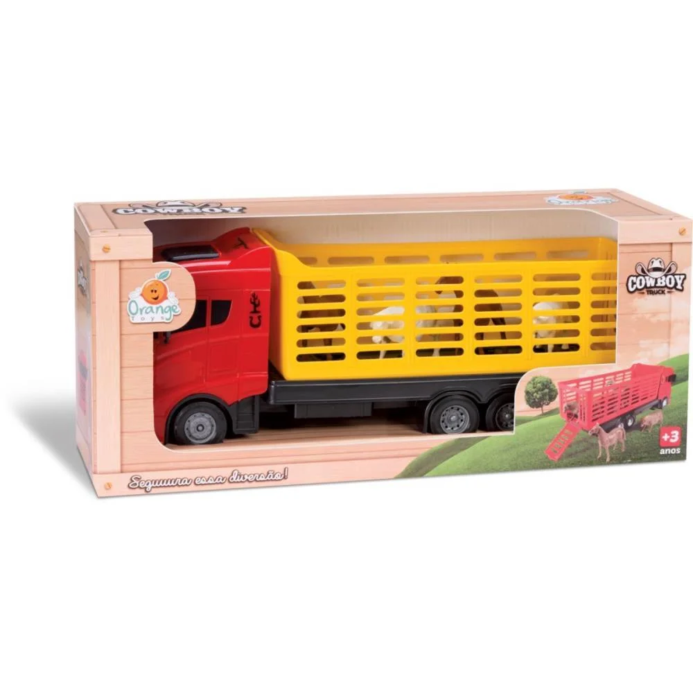 Caminhao Cowboy Truck Sortidos Orange Toys (Unidade)
