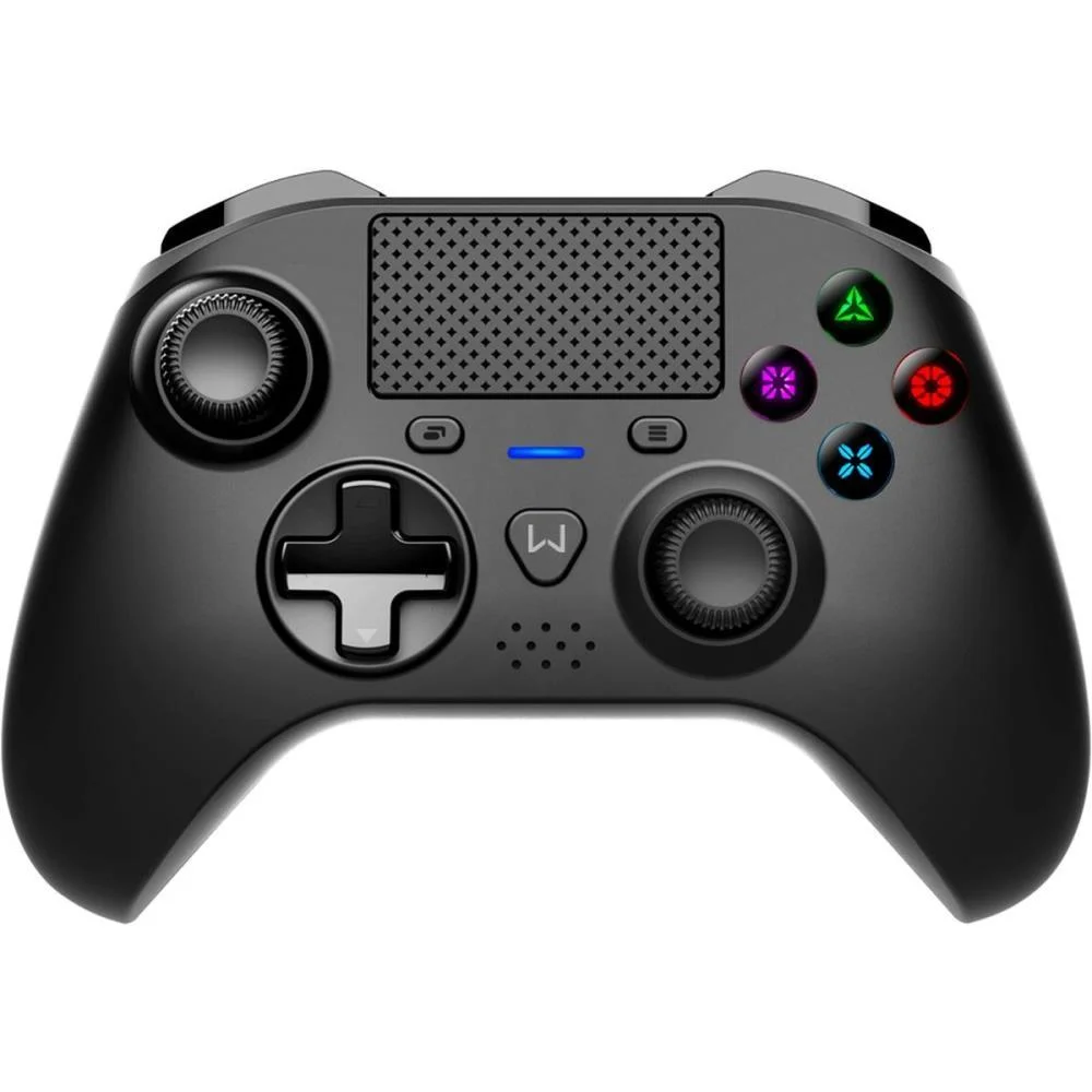 Controle Para Jogo Mine Pro Bluetooth Ps4/Pc Pt Multi (Unidade)