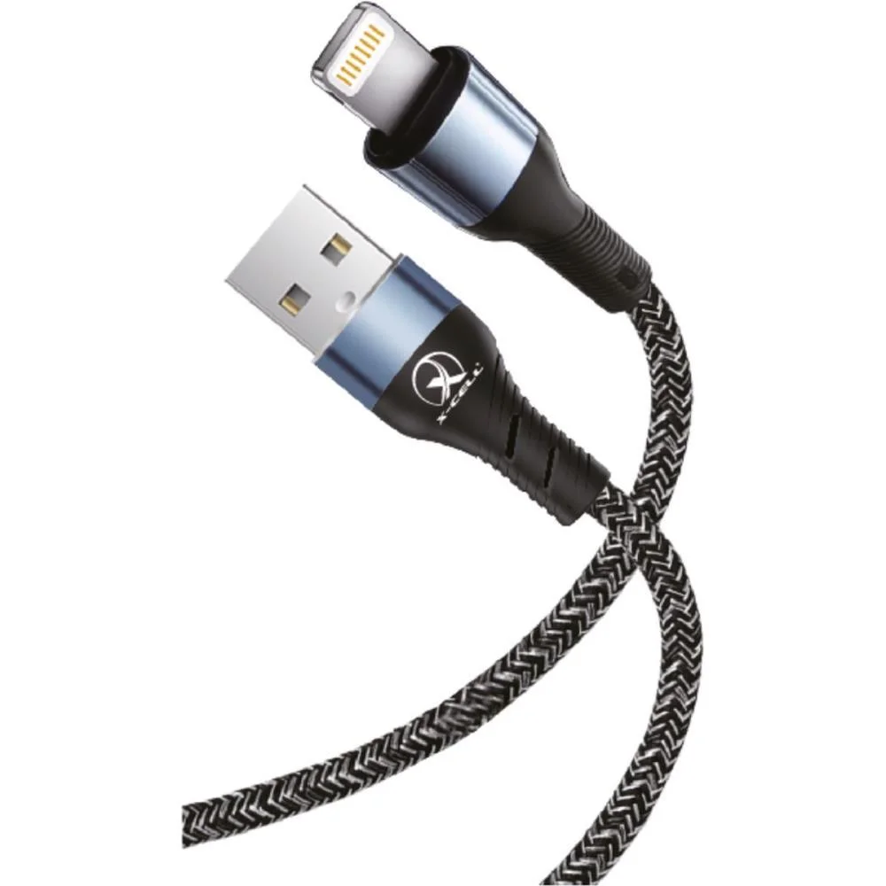 Cabo Usb Turbo Ios 6A 1.0M Flex (Unidade)