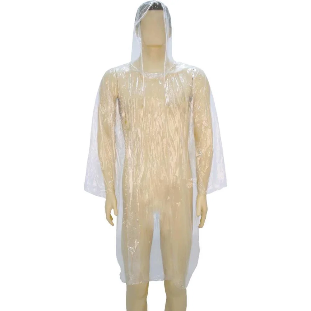 Capa De Chuva Funcional Pvc C/Touca Yangzi (Unidade)