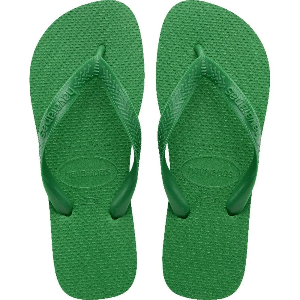 Chinelo Havaianas Top 43/4 Verde Patria Havaianas (Par)
