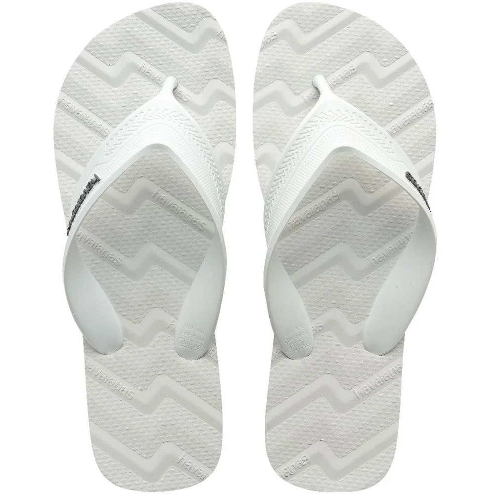 Chinelo Havaianas Masculino Track Waves 39/0 Branco Havaianas (Par)
