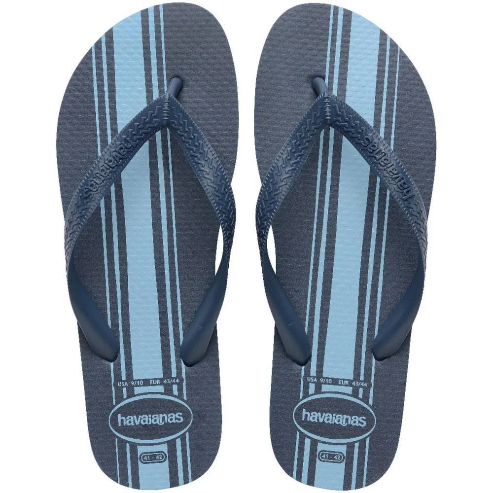 Chinelo Havaianas Masculino Color Essential 43/4 Azul Havaianas (Par)