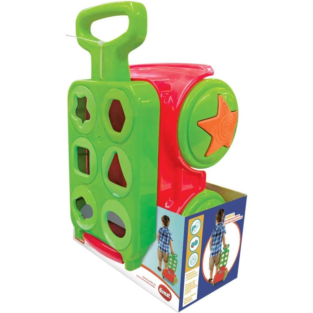 Brinquedo Educativo Amicaozinho Pedagogico 7Pcs Dismat (Unidade)