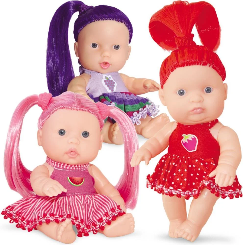 Boneca Pekenekas Cheirosinhas Sortida Sid-Nyl (Unidade)