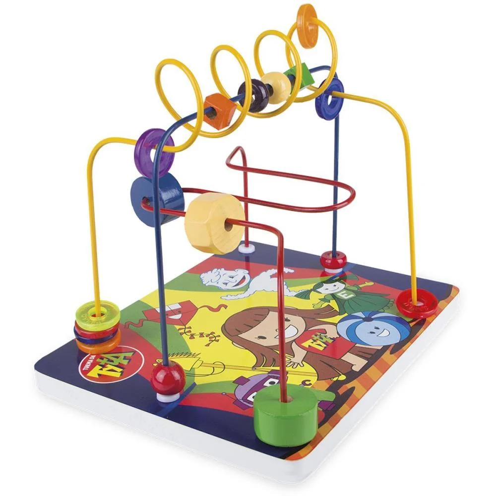 Brinquedo Pedagogico Aramado Turma Da Tyta Carlu (Unidade)