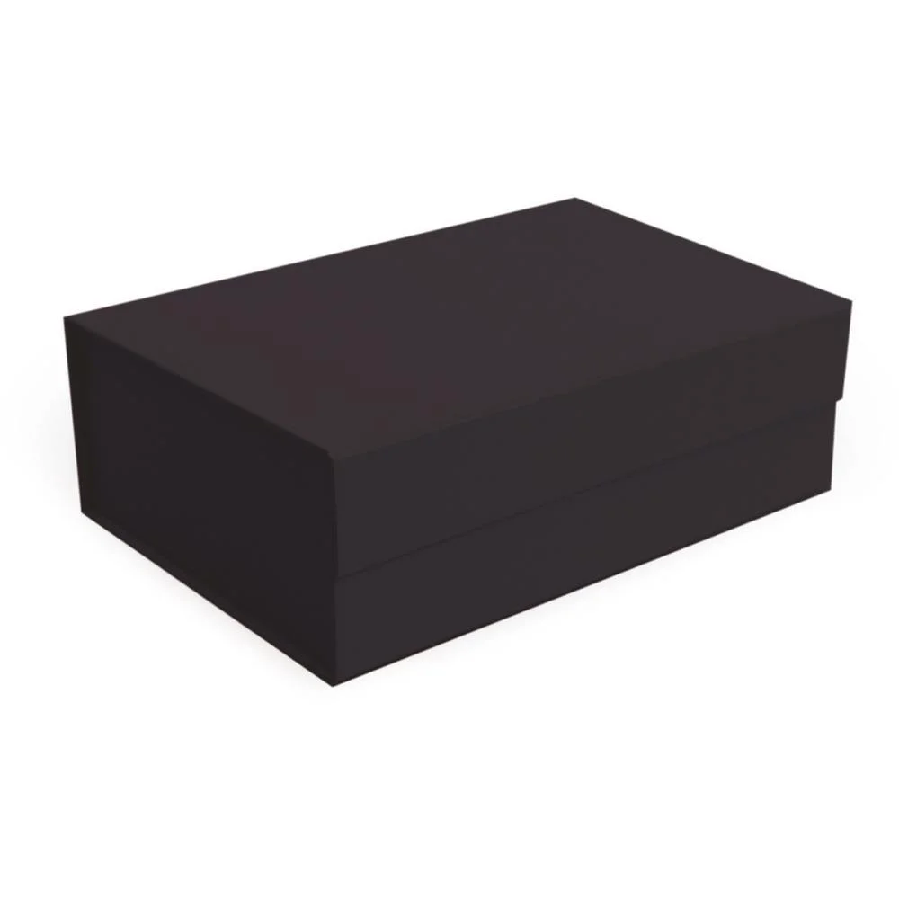 Caixa Para Presente Com Tampa Rigida Dobr.pr 33,5X24,5X10Cm Cromus (Unidade)