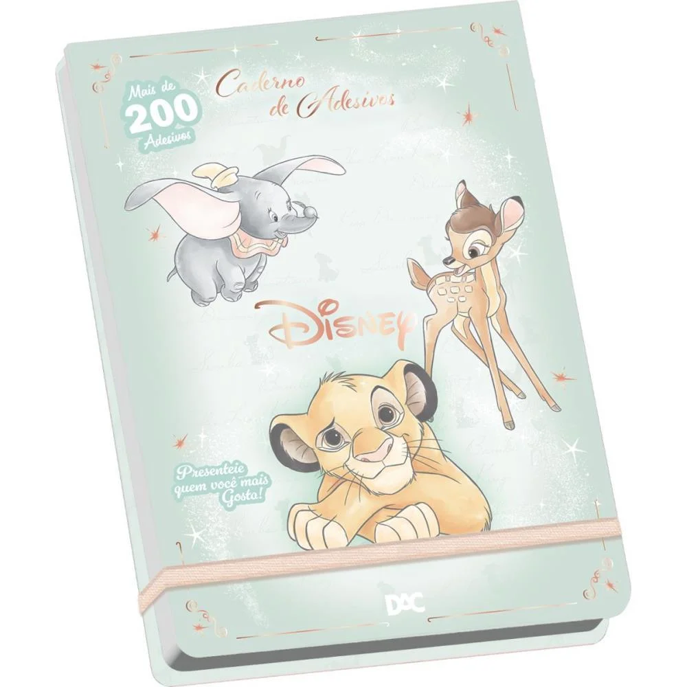 Adesivos Decorados Disney Classics 20F Dac (Unidade)