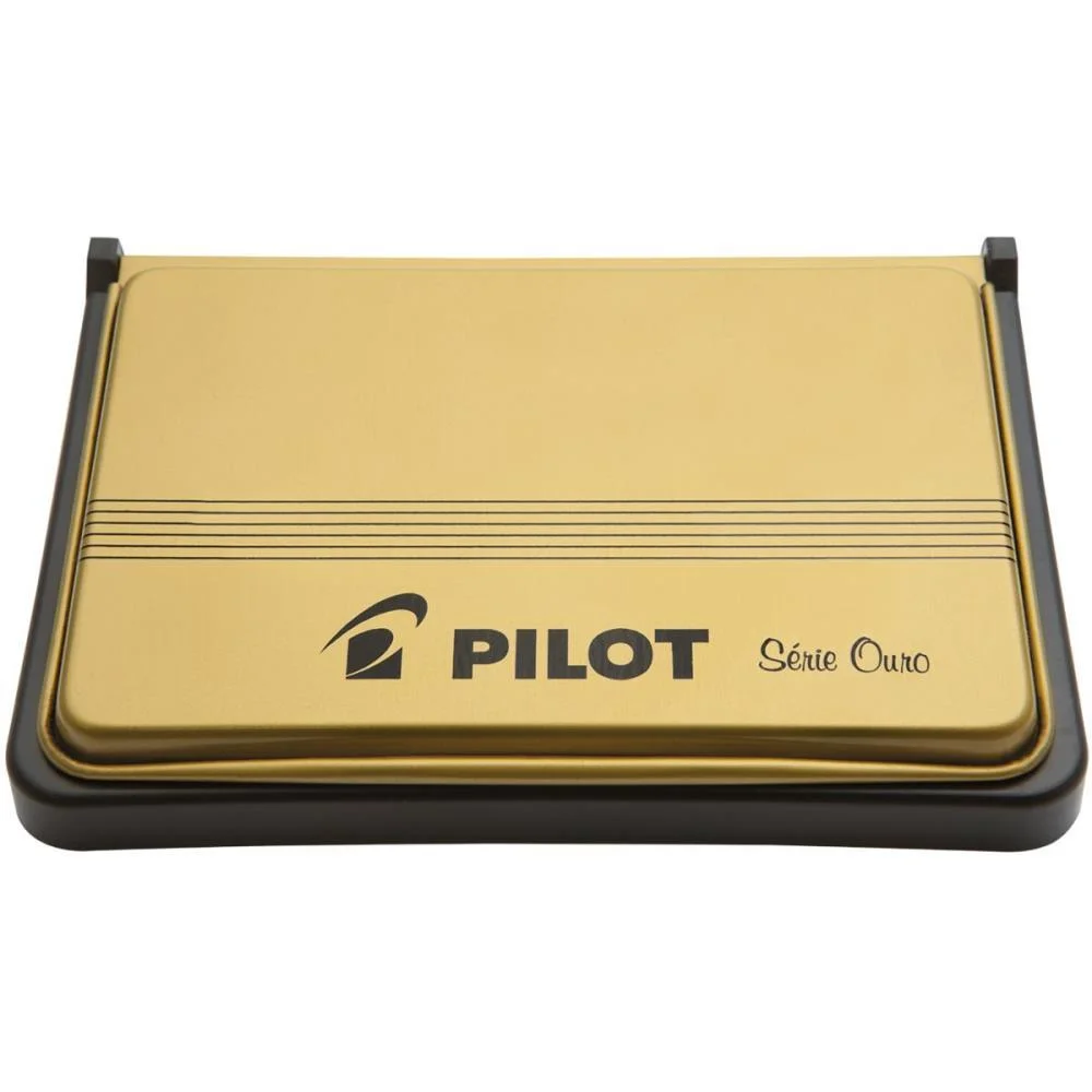 Almofada Carimbo N.2 Preta Pilot (Unidade)