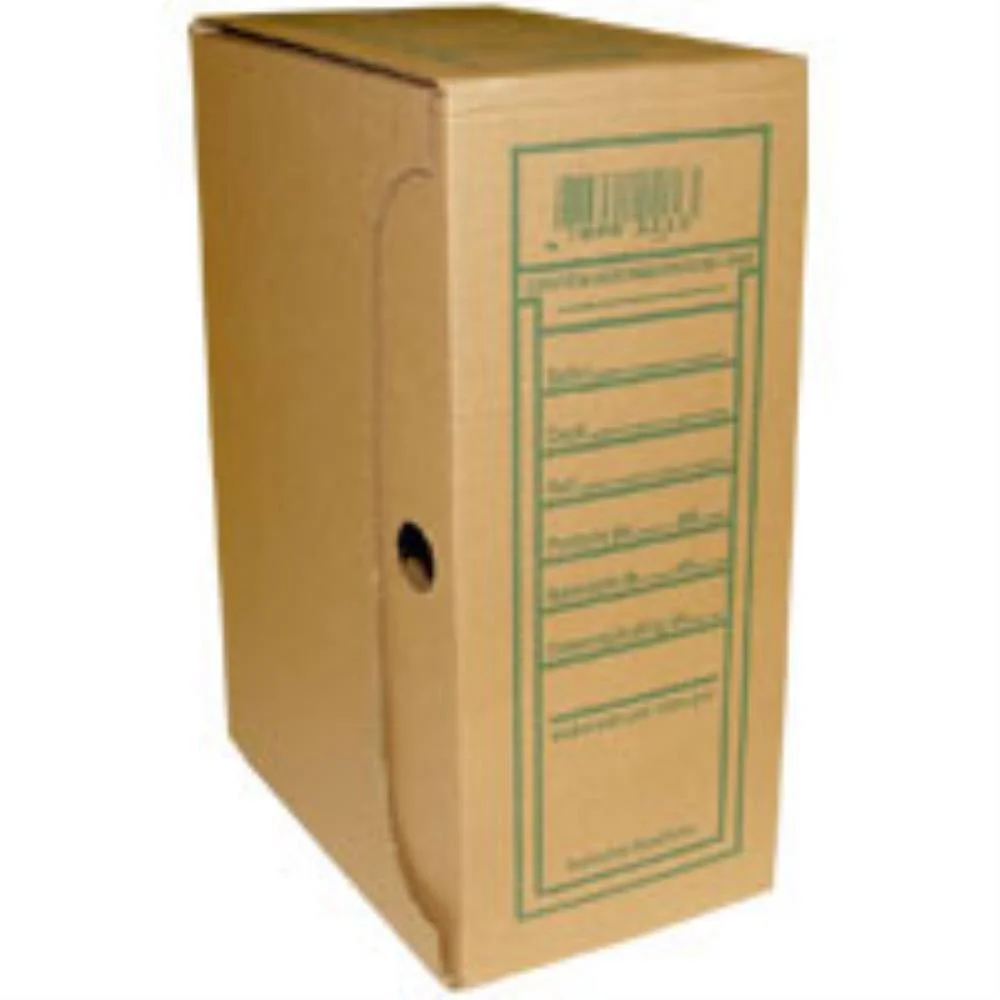 Arquivo Morto Papelao 42,0X17,5X29,0Cm (Gigante) Sao Carlos (Pct.c/25)