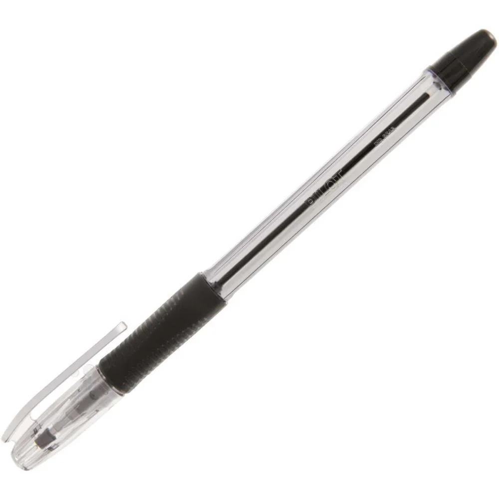 Caneta Esferografica Bps-Grip-M 1.0Mm Preta Pilot (Cx.c/12)