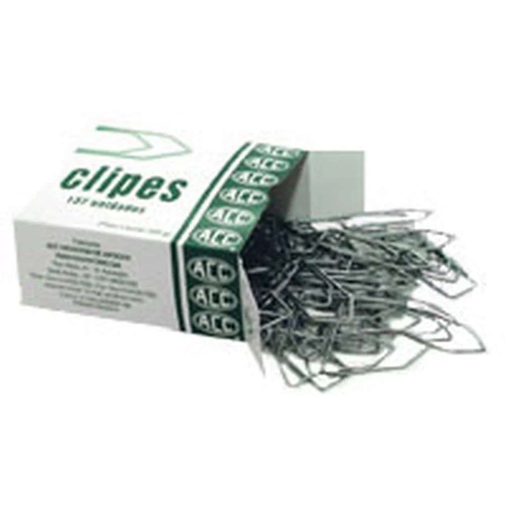 Clipe Galvanizado Aco 4/0 C/ 367 Unidades Acc (Caixa)