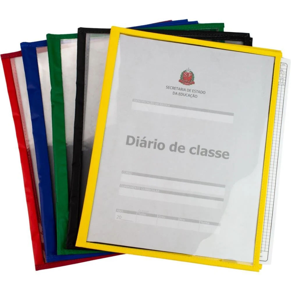 Capa Para Caderno Diario Professor Sort.515X325 Goodie (Pct.c/25)