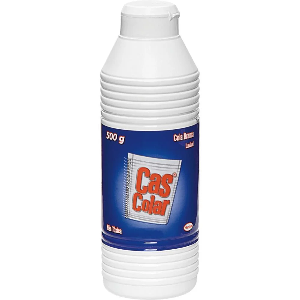 Cola Escolar Cascolar 500G Henkel (Cx.c/12)