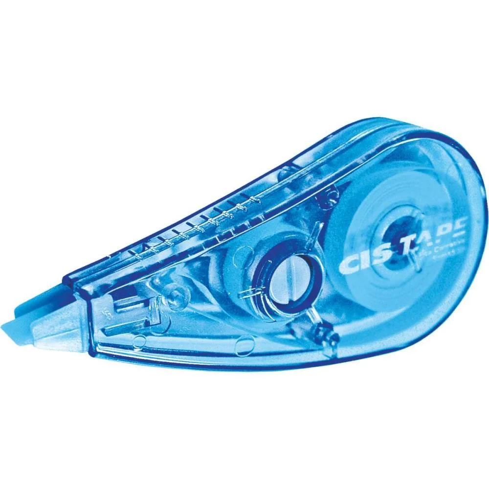 Corretivo Em Fita Cis Tape 5,5M Sertic (Cx.c/06)