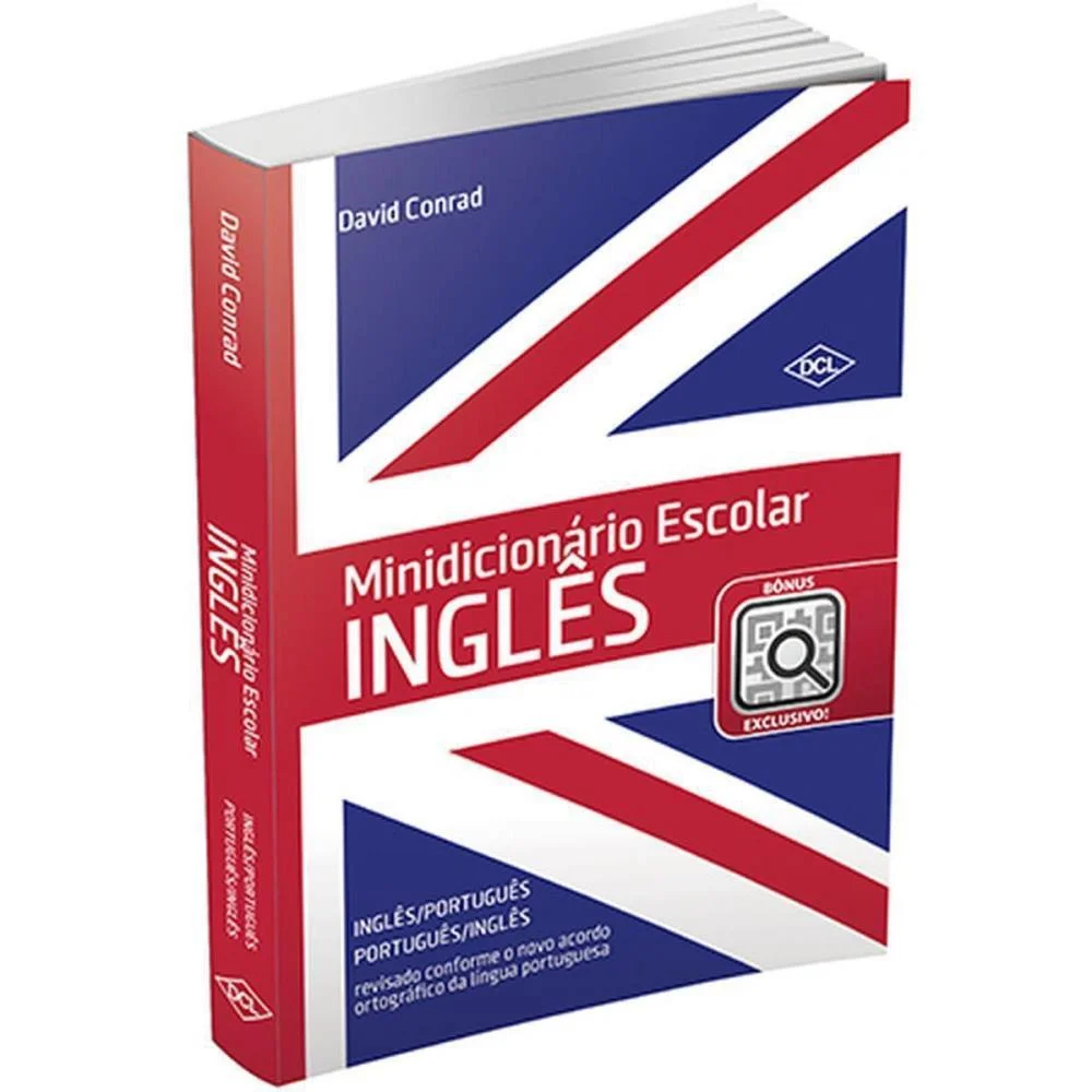 Dicionario Ingles Ingles/Port/Ingl.escolar 446Pg Dcl (Unidade)