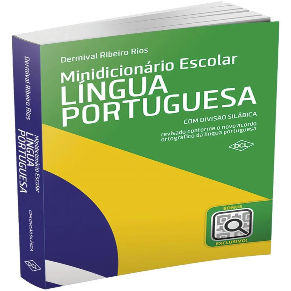 Dicionario Portugues Escolar 30Mil Verbetes 608Pgs Dcl (Unidade)