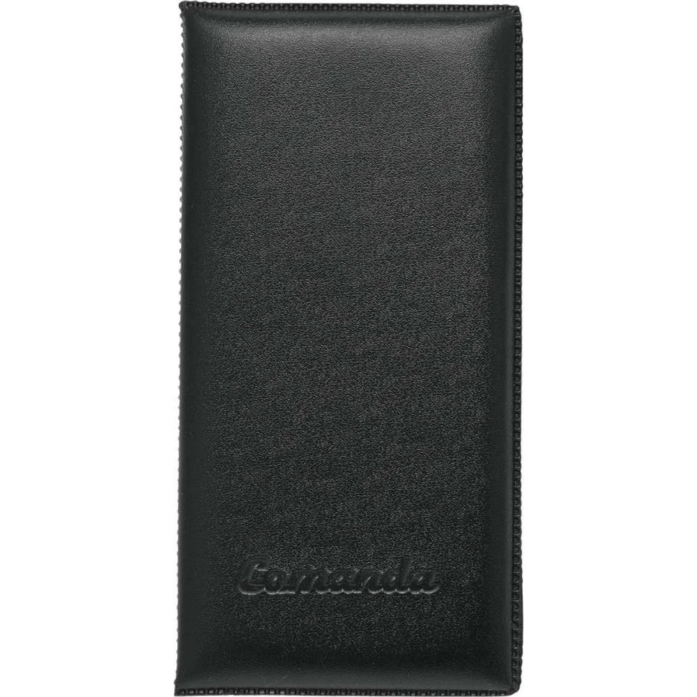 Cardapio Comanda Pvc Preto 17,5X9Cm. Dac (Pct.c/05)